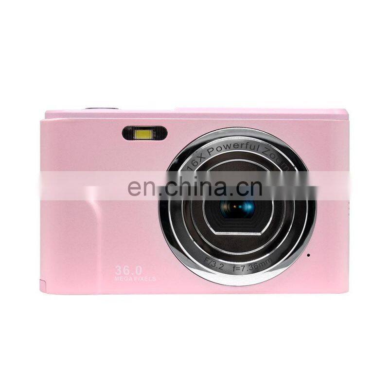 36MP 2.4 inch children camera 1080P full HD colorful foto video camera kids photo digital camera