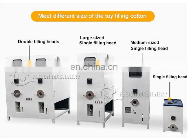 2022 new feather cotton ball fiber pillow stuffing filling machine /Foam Particles Filler Machine for Pillow
