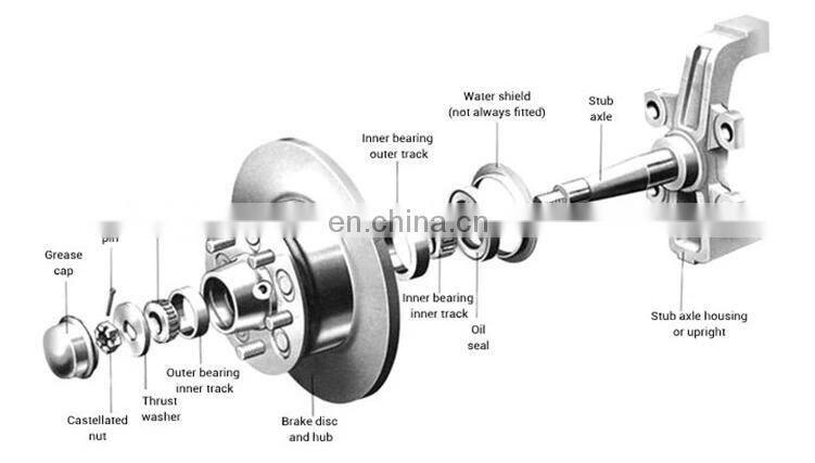 China supplier auto chassis parts DAC3506633 auto wheel bearings DAC38700037 DAC397237 DAC3006442
