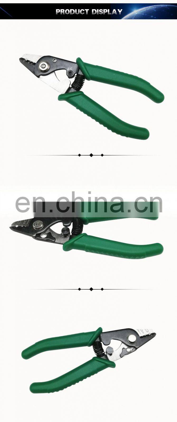 FTTH High quality 2 hole / 3 hole CFS-3 optical fiber cable stripper