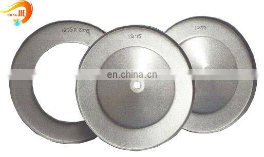 end caps for filter anti-finger metal cover for filters
