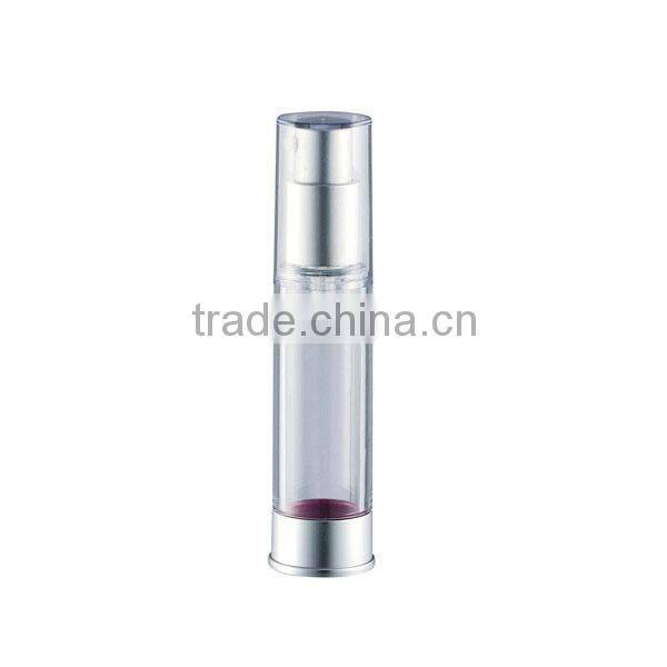 2014 style 80ml plastic airless bottle with fast shipment