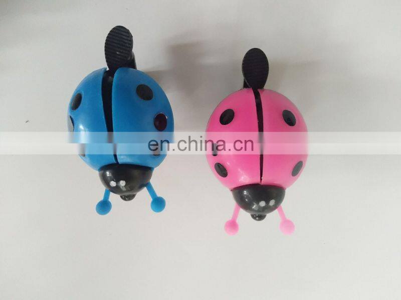 Aluminum Alloy Bicycle Bell Ring Lovely Kid Beetle Mini Cartoon Ladybug Ring Bell For Cycling Bicycle Bike Bell