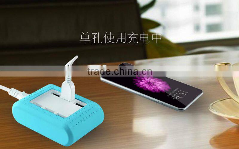 Wholesale For Iphone and Micro 6 Ports USB Wall Charger