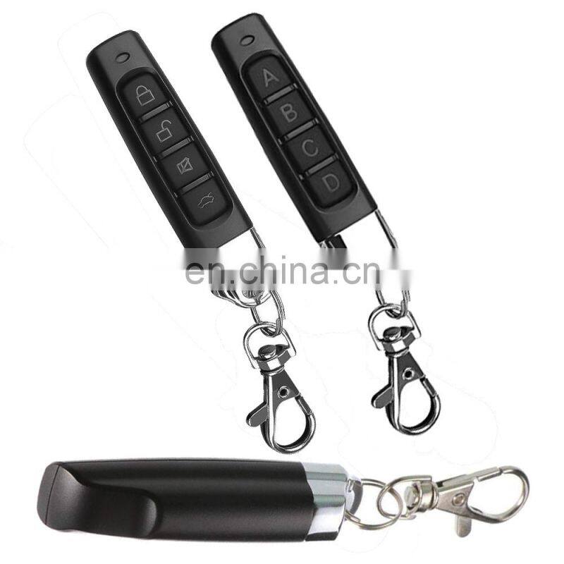 433MHZ Remote Control Garage Gate Door Opener Remote Control Duplicator Clone Cloning Code Car Key