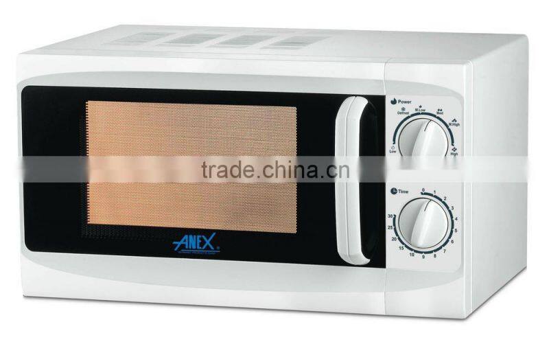 Mechanical portable mini microwave oven