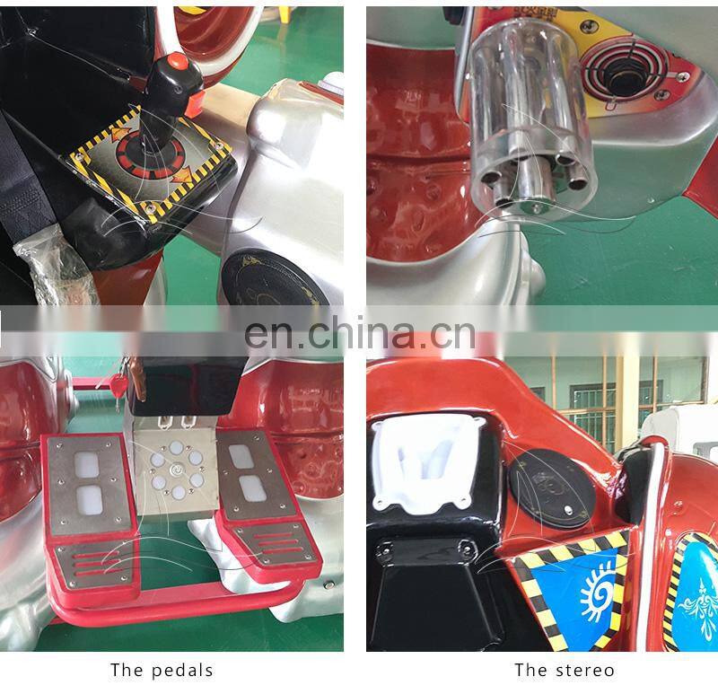 Amusement walking robot shopping mall children walking robot ride walking robot rides for sale