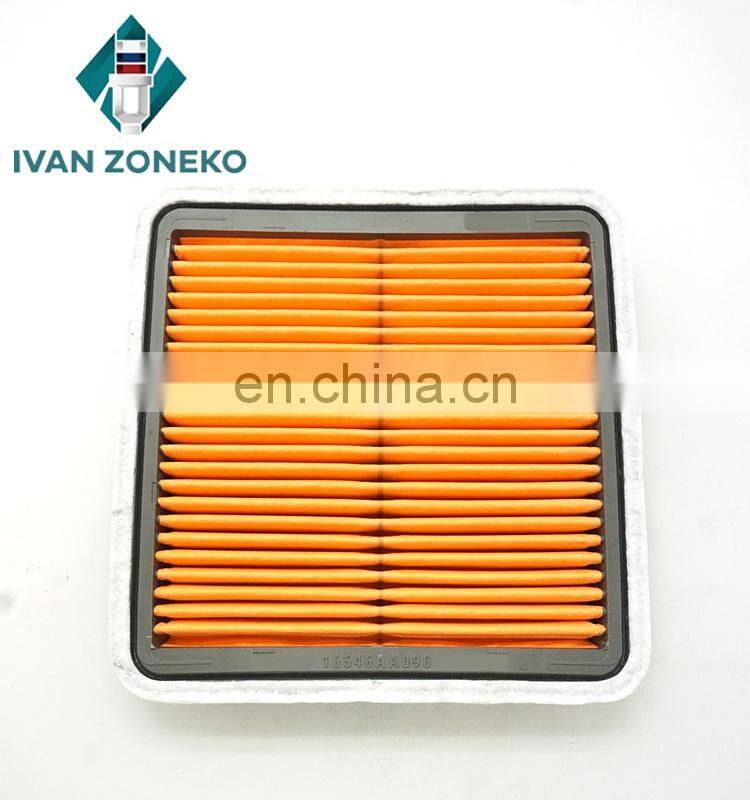 Cheaper Price Air Filter 16546-AA090 16546-AA10A 16546-AA120 16546-AA12A 16546AA090 16546AA10A 16546AA120 16546AA12A For Subaru