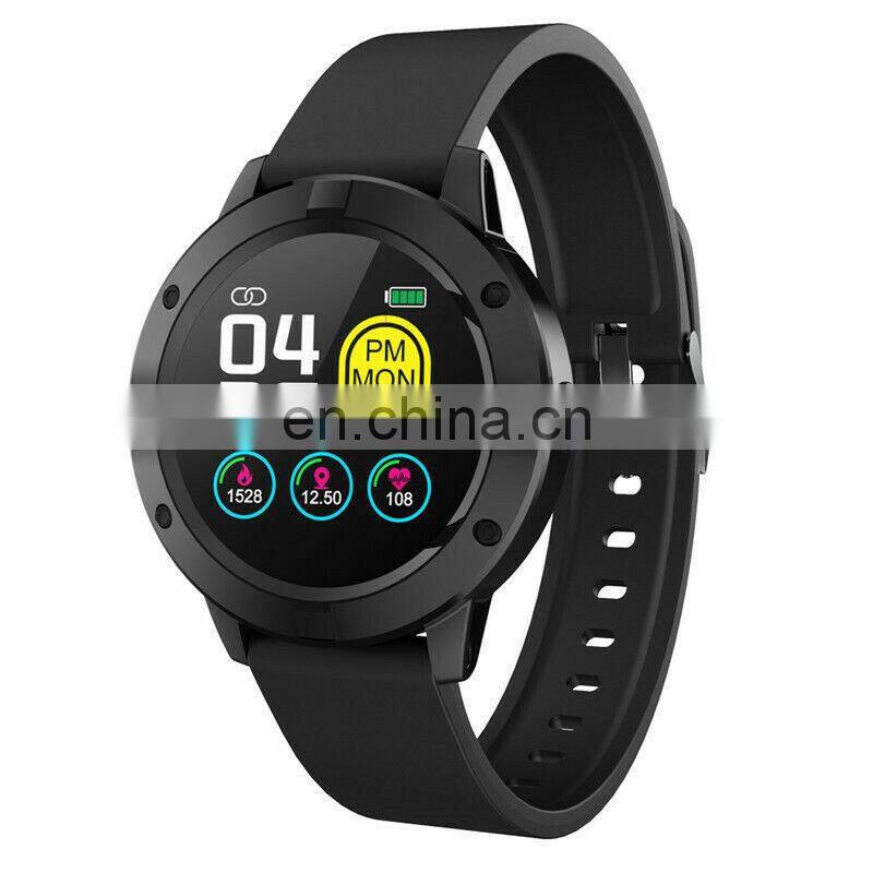 IP68 Waterproof Smart Watch DT78 With Call Reminder Heart Rate Monitor Smart Watch With Leather Strap