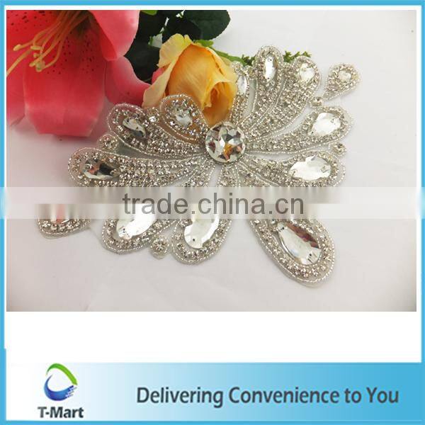 2014 crochet applique flowers