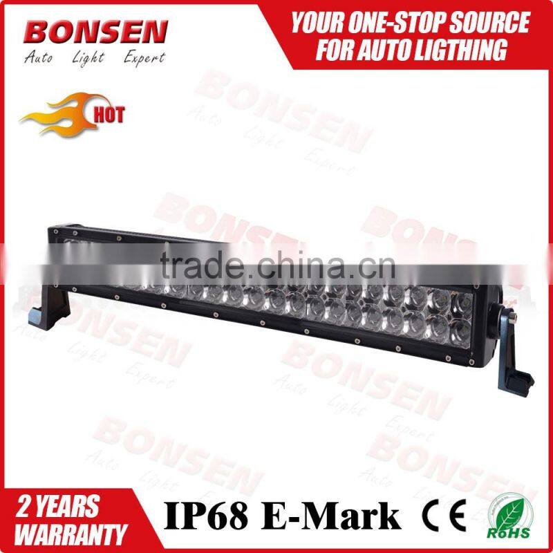 blcak face surface mount 3W LED offroad Bar Light Bar Lamp spot flood light 50 inch 288w PHILIPSs waterproof for SUV ATV JEEP