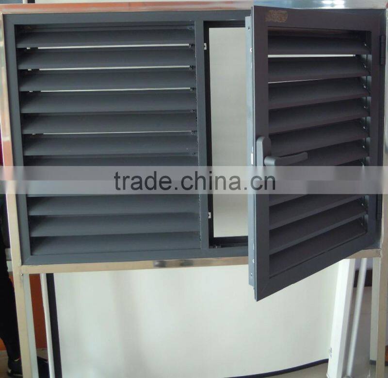 Top quality aluminium alloy jalousie windows for cotainer house