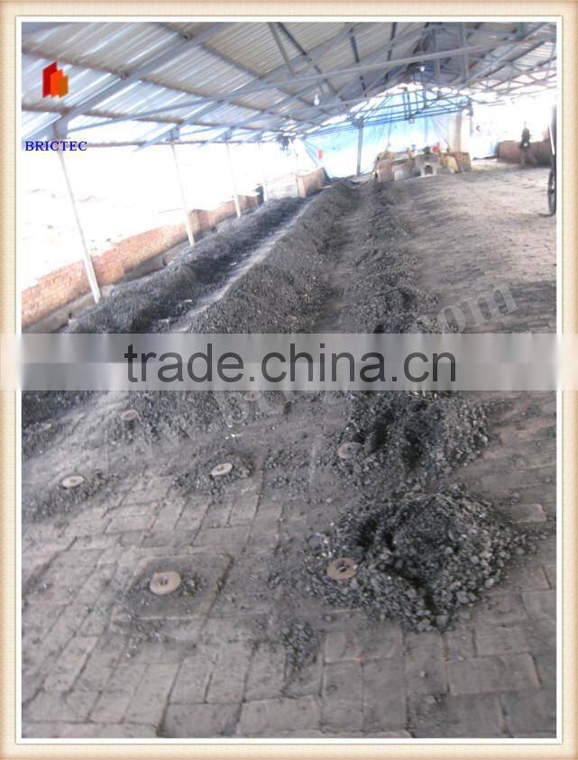 Economico horno hoffman para quemar ladrillos y otros productos ceramicos como tejas