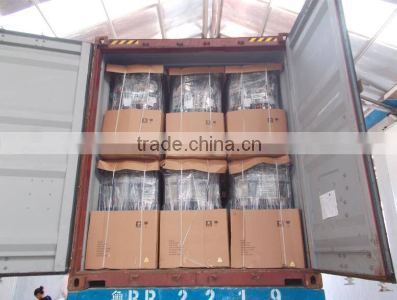 Four wheels Foldable Hand Truck HT2009