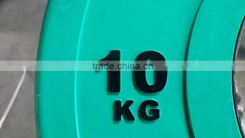 Used competition rubber bumper plates alibaba wholesale