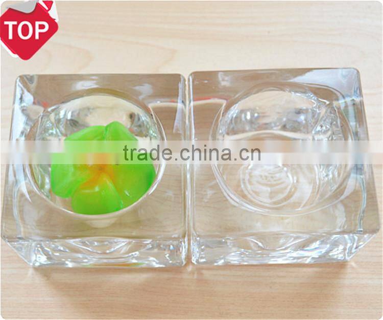 crystal table lamp candle holder