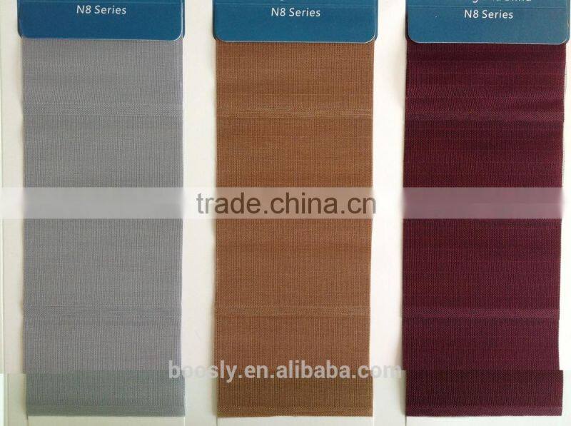 Shangrila Sheer Shades With 2 inches Sheer Fabric