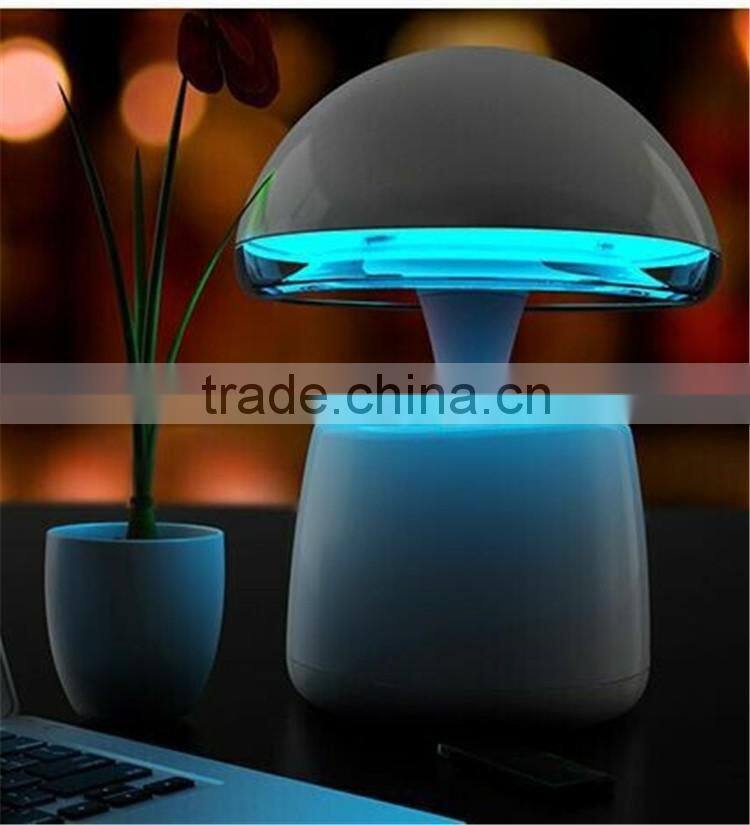 Mushroom Night light LED bluetooth speaker