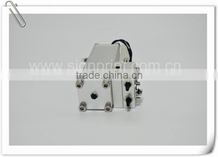 Good price!!Original Flora sub metal Ink tank for flora inkjet printer LJ 320P/PP 3220UV/PP 2512UV