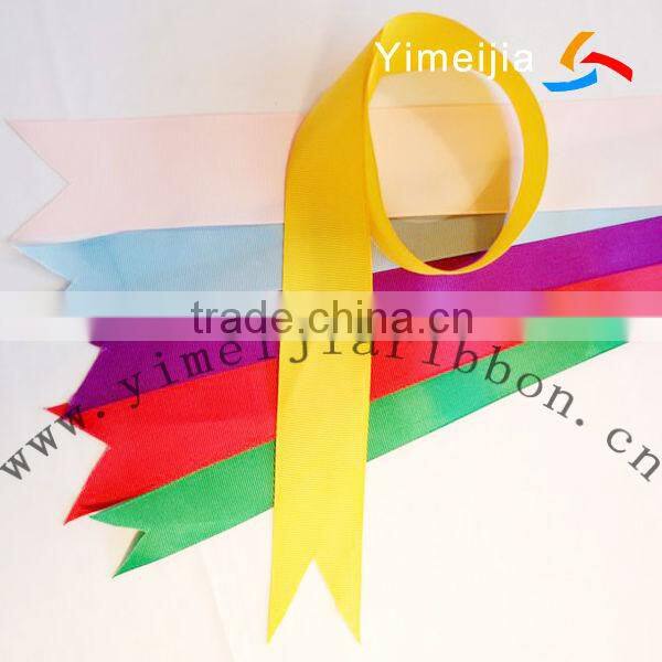 no shrinkage polyester grosgrain ribbon