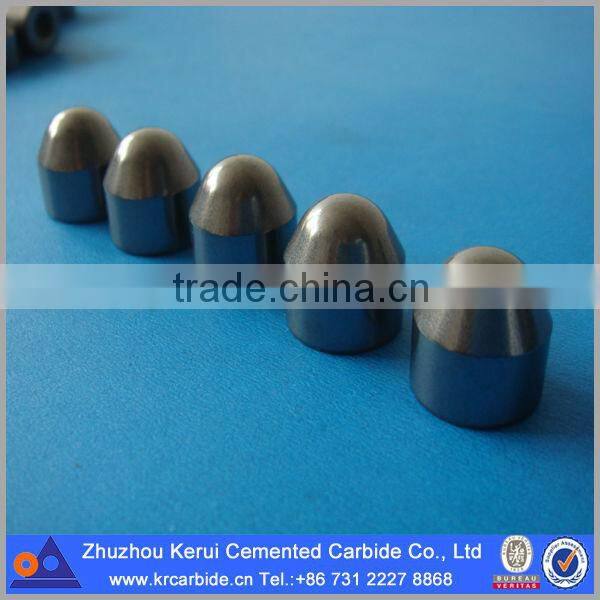 HIP sintered carbide button/button insert/drill bit insert available in various grade and type