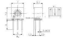 3362S potentiometer 203 (20K) & 3362 potentiometer & adjustable resistance & adjustable potentiometer