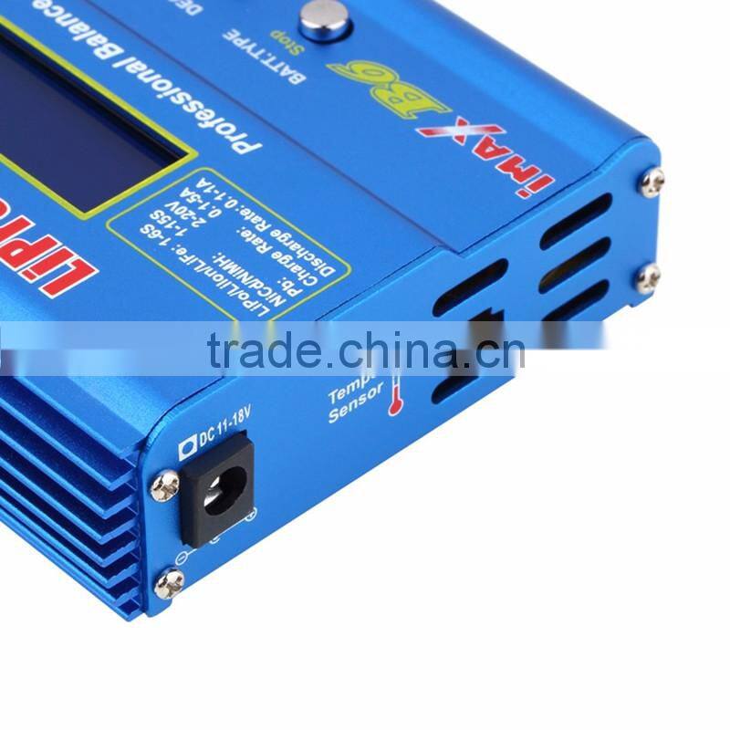SKYRC B6 MINI 60W Balance Charger For RC Helicopter Re-peak Mode for NIMH/NICD