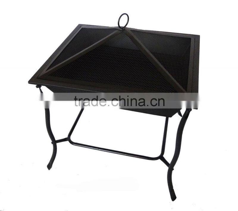 2015 new design metal camping fire table
