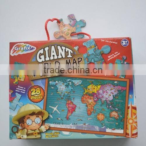 Factory wholesale Various 3D jigsaw cheap educational Paper puzzle