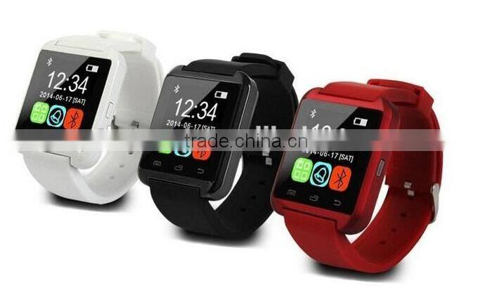 2016 factory product Cheap Touch Screen U8 Smart Watch With Camera, Smart Watch Mobile Phone