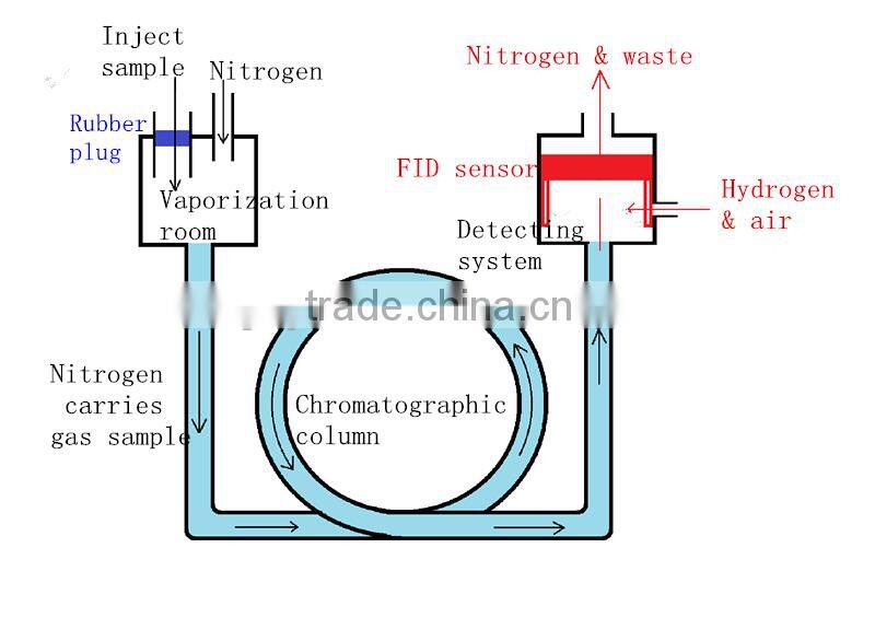 Gas Chromatography analyzer/GC 9801