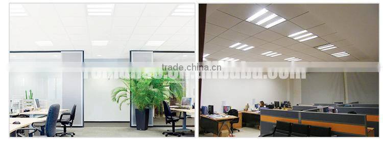 Shenzhen manufacture light weight led panel 1x2 2x4 led ceiling panel light 600x600mm