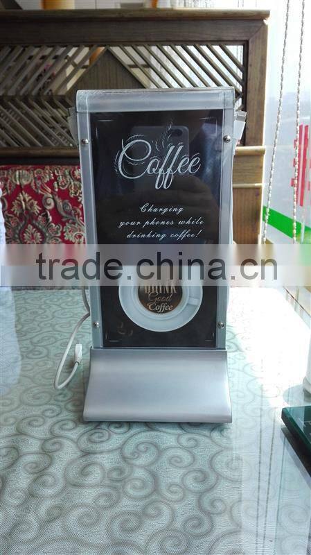 2015 newest best quality 20000mah coffee shop portable mobile power bank for iphone and android phone