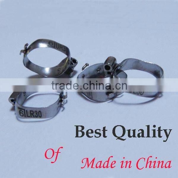 Reliable dental orthodontic cleat/sheath/ dental orthodontic bands / roth dental elastic bands