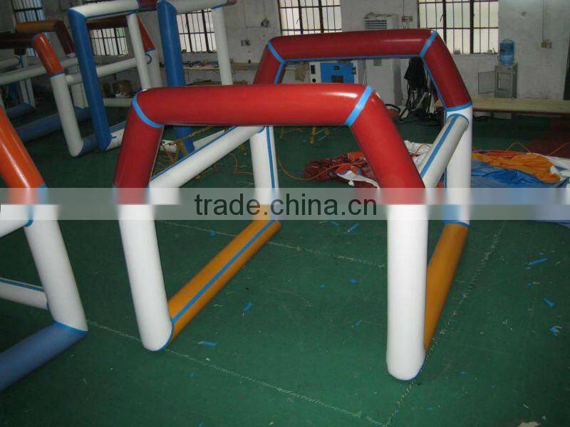 Hypalon/PVC CE Aluminum floor 300 Inflatable tent