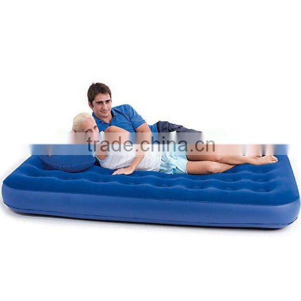 High quality,color various comfortable inflatable air mattress