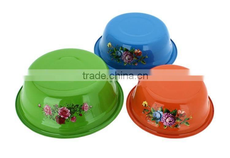 made in china wholesale stainless steel soup bowl/ colored salad bowl/ tableware