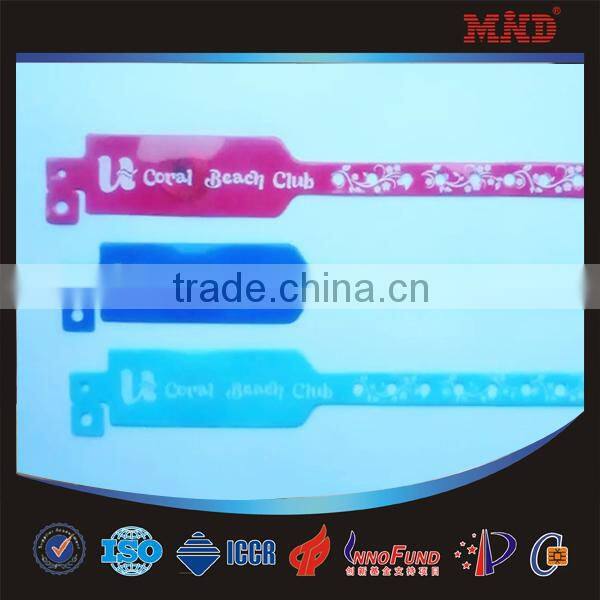 MDW58 Paper/PVC disposable wristband