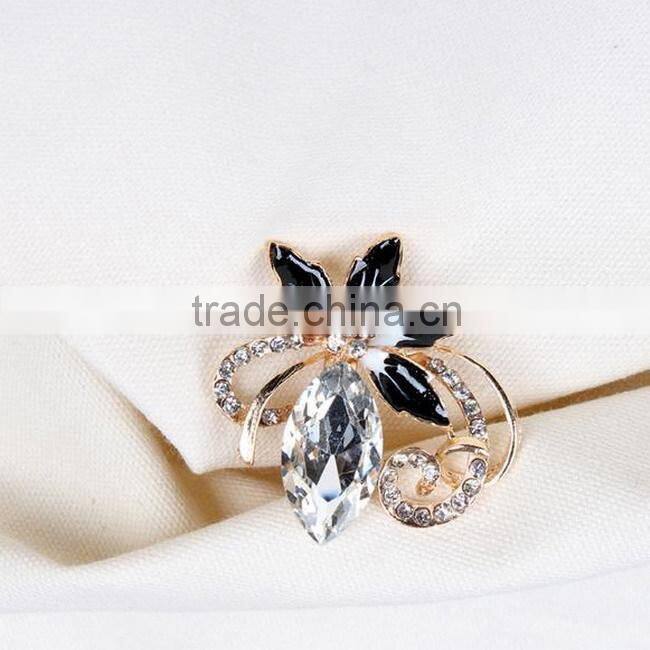 2015 High-grade glasses woman brooch