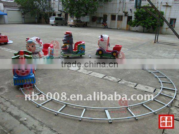 newly hot electric baby train/amusement kid ride on train