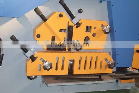 model Q35Y-16 type hydraulic iron worker, New Fuli more function punching and cutting machine