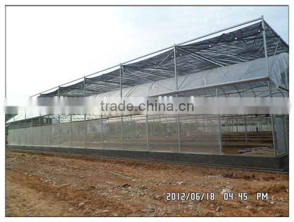 Galvanzied Greenhouse Parts