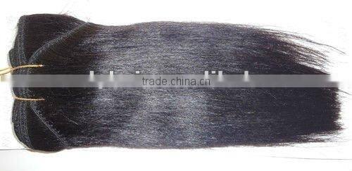 Best Quality Popular Cherry Human Hair Yaki Wave