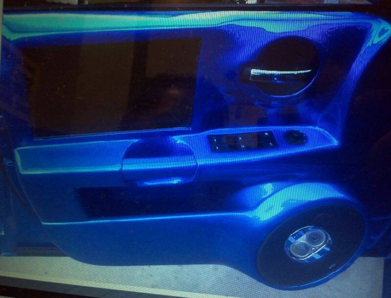 Custom Fiberglass Inner Door for Car