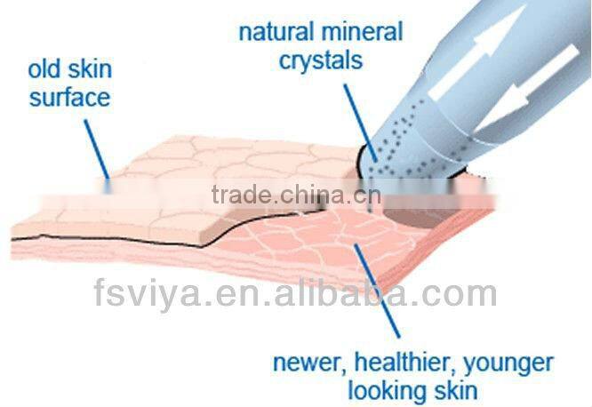 micro crystal diamond dermabrasion machine with auto clean