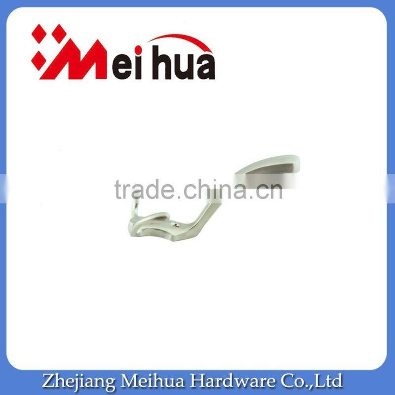 Unique single hooks for clothes hooks for overalls