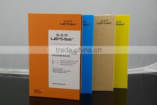 5.5 inches high qaulity corning glass 0.15mm screen film 2.5D Corning tempered glass screen protector for iphone 6/6s plus