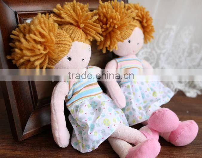 2016 wholesale plush doll toys