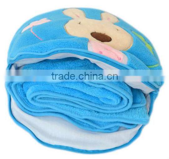Plush Animal Blanket / Plush Pillow With Blanket / Plush Cute Animal Pillow Blanket