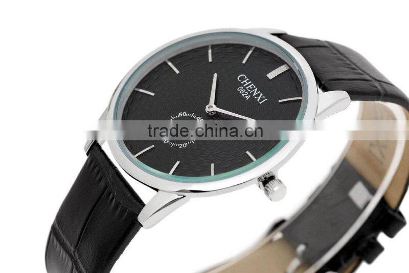 2016 China factory High quality cheap price for womenLeather watch